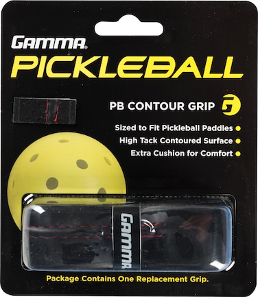 GAMMA APBCG10 Pickleball Contr GRP Black
