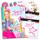 JoJo Siwa Stickers and Tattoos Party Favors Set ~ Bundle with 12 Sheets JoJo Stickers plus 25 Jojo Siwa Temporary Tattoos (Jojo Siwa Party Supplies)