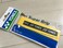 0.6mm Normal Wet Super Grip Ac103 Yellow (yac103y004f) Badminton Tennis Squash