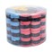 OUKENS Tennis Badminton Racket Overgrips, 60 Pieces Anti-Slip and Super Absorbent Sweat Tennis Racket Grip Tape Sweatbands Tape Sports Equipment