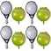 8Pcs Tennis Party Balloons Decorations, Tennis Ball Foil Balloons Tennis Racket Mylar Balloons for Men Women Kids Sports Tennis Themed Party Decorations Supplies