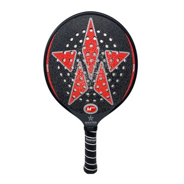 Master Athletics MPro-Edge Platform Tennis Paddle (Black/Red)