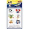 Unique 59865 Disney Mickey Roadster Color Tattoo Sheets, 24ct, One Size, Multicolor