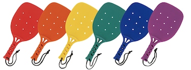 Champion Sports MRSET Plastic Paddleball Racket Set, 15