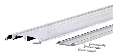 Premium Aluminium Door Threshold - MD Building Products 08383