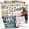 Star Wars Stickers &amp; Tattoos Party Favor Pack (275 Stickers &amp; 25 Temporary Tattoos)