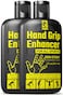 EAGLES Dry Hand, Pole Grip Solution, Grip Enhancer, Non-Sticky, Anti-Slip Solution for Pole Dancing, Sweaty Hands, Dry Grip for Football, Tennis, Weightlifting, Golf, Gymnastics, Pole Fitness, Gaming
