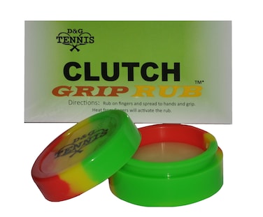 Clutch Rub Grip Enhancer for Tennis Players