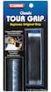 Tourna Classic Tour Grip Smooth Tennis Grip, Black, White, CTG-BK-N