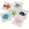 U.S. Toy Assorted Coral Reef Ocean Life Children's Temporary Tattoos (144)
