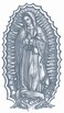 Tinsley Transfers Our Lady Prison Temporary Tattoo