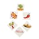 FIESTA TATTOO ASST - Apparel Accessories - 72 Pieces