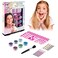 Fashion Angels Design Your Own Glitter Tattoos - 6 Pots of Body Glitter, 1 Soft Makeup Brush, 1 Double-Sided Sticker Sheet, Adhesive Gems and Studs - Easy to Remove - Ages 8 and Up