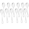 Demitasse Espresso Spoons Set of 12, Mini Coffee Spoon, 18/10 Stainless Steel Small Spoons for Dessert, Tea, Appetizer, 4.7