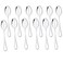 Demitasse Espresso Spoons Set of 12, Mini Coffee Spoon, 18/10 Stainless Steel Small Spoons for Dessert, Tea, Appetizer, 4.7