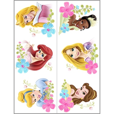 Disney Fanciful Princess Tattoos Party Accessory