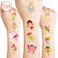 96PCS Woodland Fairy Tattoos - Cute Fairy-Themed Birthday Party Supplies, Decorations, Party Favors, Gifts for Boys &amp; Girls, Classroom Prizes, Christmas Ideas