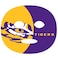 NCAA LSU Tigers Game Day Face Tattoo (4 Set), One Size