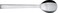 Alessi Santiago Tea Spoon, Silver