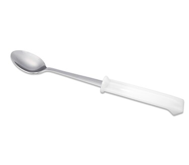 Rehabilitation Advantage Long Teaspoon with Lightweight Plastic Handle