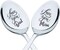 Best parents gifts   I love you mom/dad engraved spoon   Christmas gift for dad   Gift for thanksgiving/birthday/Anniversary from daughter son   Personalized mother&#39;s day father&#39;s day gift