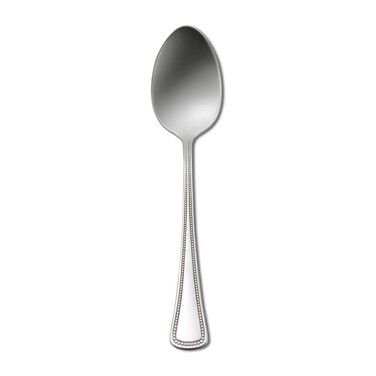 Oneida Needlepoint Stainless Steel 6" Teaspoon