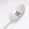 Birthday Gift for Dad - Peanut Butter Destroyer Spoon Gift for Men Women   Funny Gift Ideas for Mom Kids Son   Mothers Day Fathers Day Gift   Teenager Christmas Gift - 7 Inch Stainless Steel Spoon