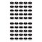 Mega Candles 50 pcs Unscented Black Tea Lights Candle, Pressed Wax Candles 3.5 Hour Burn Time, for Home D&Atilde;&copy;cor, Wedding Receptions, Baby Showers, Birthdays, Celebrations, Party Favors &amp; More