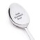Best Husband Ever Gifts from Wife for Birthday Wedding Anniversary Engagement Valentines Day Special Unique Gift For Hubby -Engraved Stainless Steel spoon 7 inches