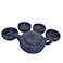 THY HOME Exquisite Glazed 5 PCS Ceramic Tea Set