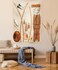 Lunarable Music Tapestry, Brazilian Capoeira Instruments Djembe Bongo Percussion Rhythm Tribal Culture, Wall Hanging for Bedroom Living Room Dorm Decor, 60" X 80", Brown Cream