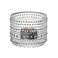 Iittala Kastehelmi Tealight Candleholders by Oiva Toikka (Clear)