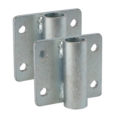 Brumleve Plated Steel Bow Bracket - Bolt On (2-Pack)