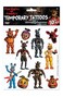Rubie's Forum Five Nights at Freddy's Temporary Tattoo Sheet