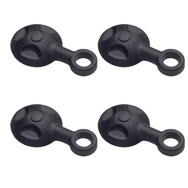 ORXPLUS TOOLS 4 PCS Tarp Grabbers, Tarp Clip, Plastic Grommets for Outdoors Camping Farming Garden Tarps