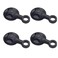 ORXPLUS TOOLS 4 PCS Tarp Grabbers, Tarp Clip, Plastic Grommets for Outdoors Camping Farming Garden Tarps