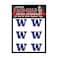Wincraft NCAA Washington Huskies Face Tattoos, Team Colors, One Size