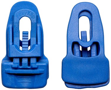 EasyKlip 25104 220lbs Midi 25104 Tarp Clip, 25-Pack, Blue