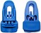 EasyKlip 25104 220lbs Midi 25104 Tarp Clip, 25-Pack, Blue