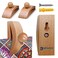 4 Medium Wooden Art Hangers - Wooden Art Clamps for Walls - for Tapestry Wall Display - Tapestry Clamps - Quilt Clamps + Glasses Hanger