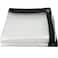 3' x 6' Clear Poly Tarp Heavy Duty with Grommets for Henhouse Porch Greenhouse Camping