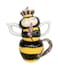 Blue Sky Clayworks Jea with Queen for One Teapot
