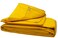 15 Ft. X 15 Ft. High Visibility Yellow Tarp - 3.3 Oz.