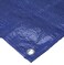 Bazic 4'x6' Tarp - Multipurpose Cover or Great Tent for Gardening Camping Traveling Weather-Resistant Small Size Tarpaulin