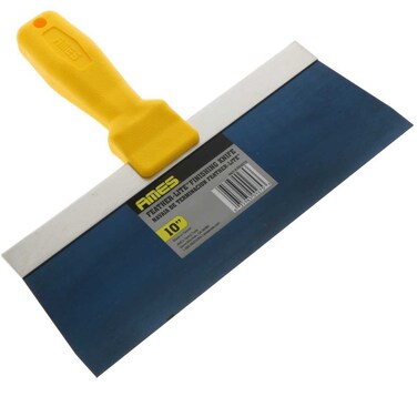 Ames Strong Handle Blue Steel Drywall Taping Knife 10