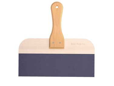 Bon Tool Taping Knife Blue Steel 10" x 3