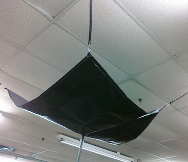 7 ft. X 7 ft. Drain Tarp - Light Duty