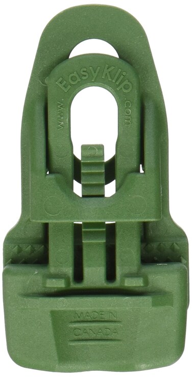 EasyKlip 4103 Midi Tarp Clip, Green