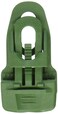 EasyKlip 4103 Midi Tarp Clip, Green