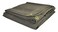 16x20 Green Heavy Duty Canvas Tarp DRY TOP (16&acirc;&euro;&trade;x20&acirc;&euro;&trade;)